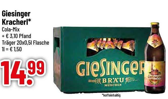 Giesinger Kracherl - Cola-Mix