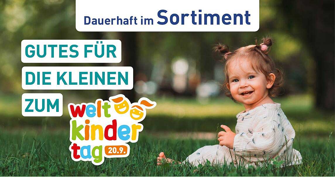 Gutes für die Kleinen zum Weltkindertag