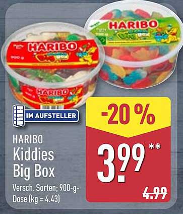 HARIBO Kiddies Big Box 900 g