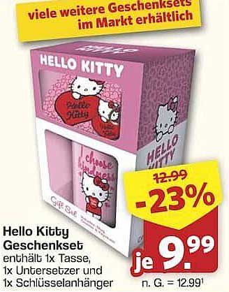 Hello Kitty Geschenkset