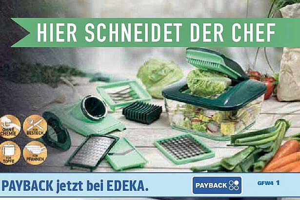Hier schneidet der Chef