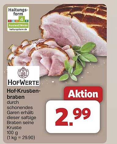 Hof-Krustenbraten von HofWerte