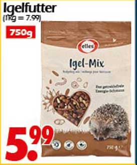 Igel-Mix Igel-Futter 750g