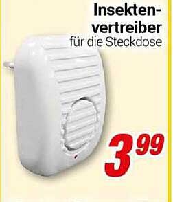 Insektenvertreiber für die Steckdose