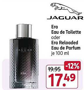 Jaguar Era Eau de Toilette oder Era Reloaded Eau de Parfum 100 ml