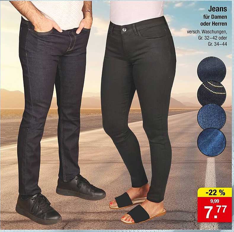 Jeans für Damen oder Herren