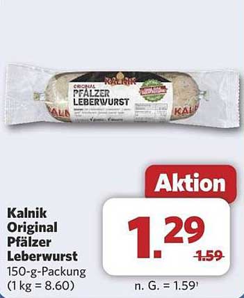 Kalnik Original Pfälzer Leberwurst