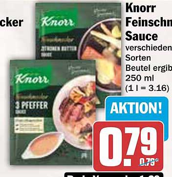 Knorr Feinschmecker Sauce - 3 Pfeffer 250 ml