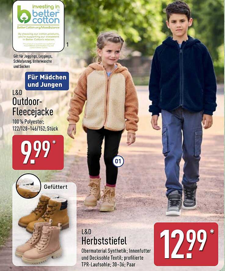L&D Outdoor-Fleecejacke