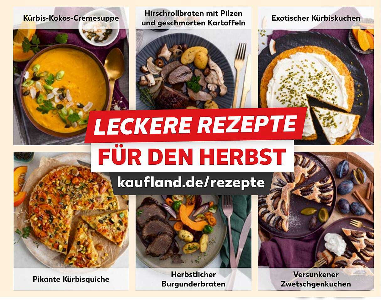 Leckere Rezepte für den Herbst