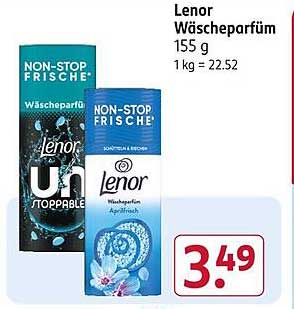 Lenor Wäscheparfüm 155 g