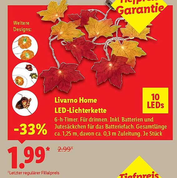 Livorno Home LED-Lichterkette