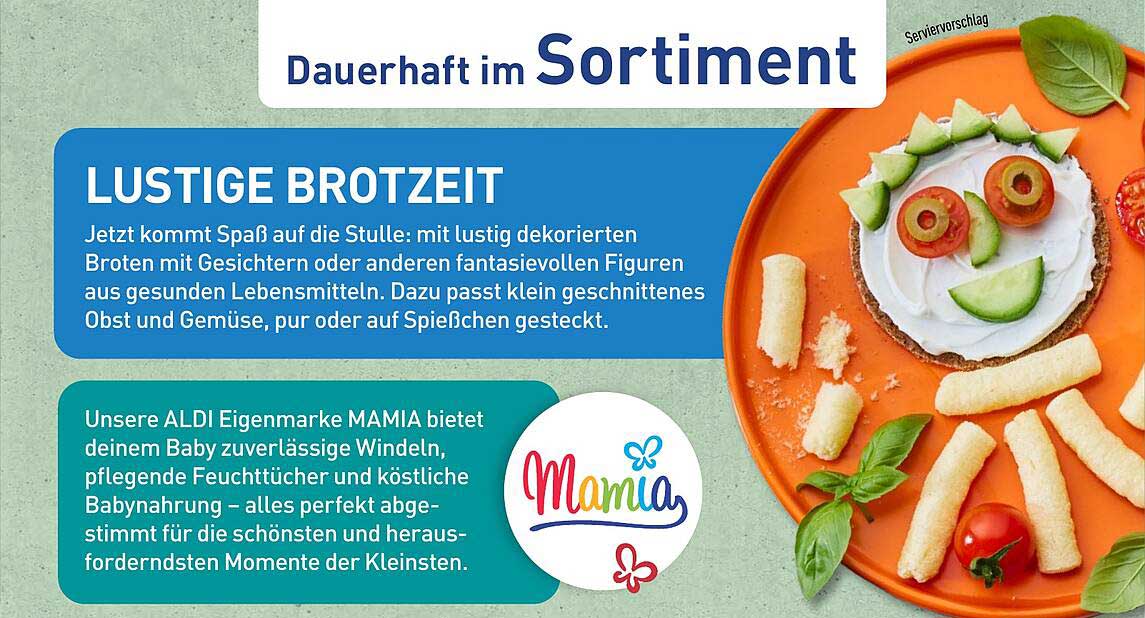 LUSTIGE BROTZEIT