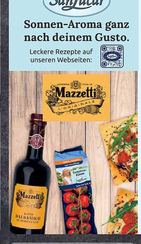 Mazzetti Balsamico - Original aus Modena
