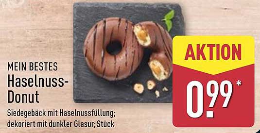 Mein Bestes Haselnuss-Donut
