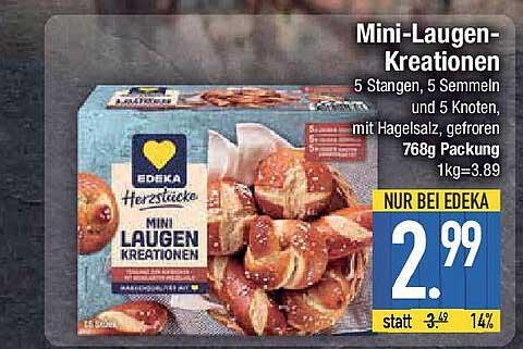 Mini-Laugen-Kreationen