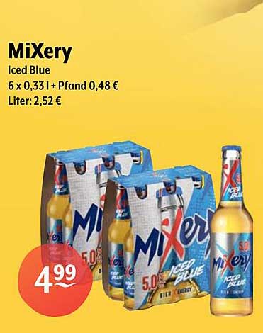 MiXery Iced Blue 6 x 0,33L