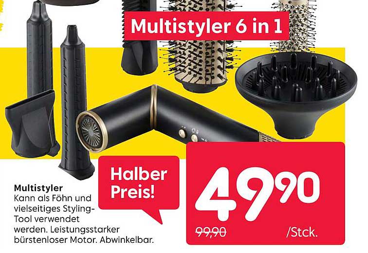 Multistyler 6 in 1