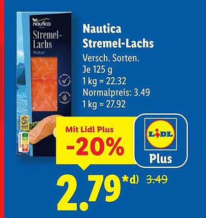 Nautica Stremel-Lachs
