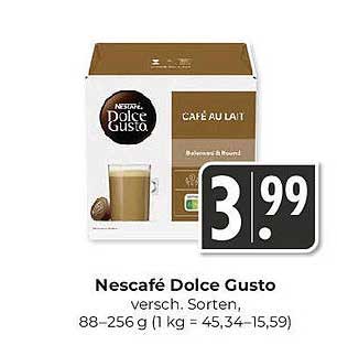 Nescafé Dolce Gusto – Café au Lait