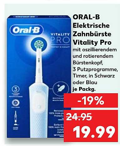 ORAL-B Elektrische Zahnbürste Vitality Pro