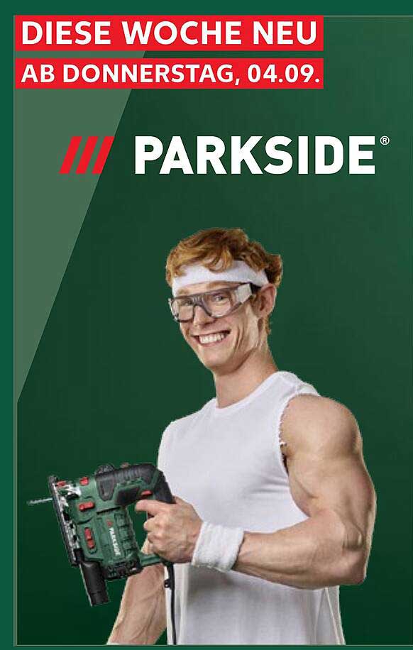 Parkside Elektrowerkzeug – Neu ab 04.09.