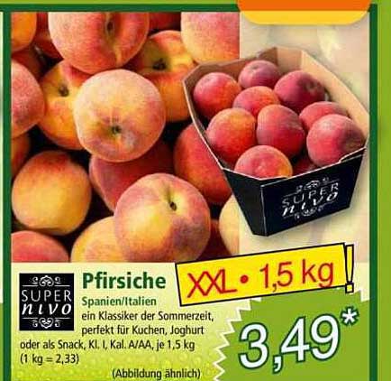 Pfisische XXL – 1,5 kg für nur 3,49*