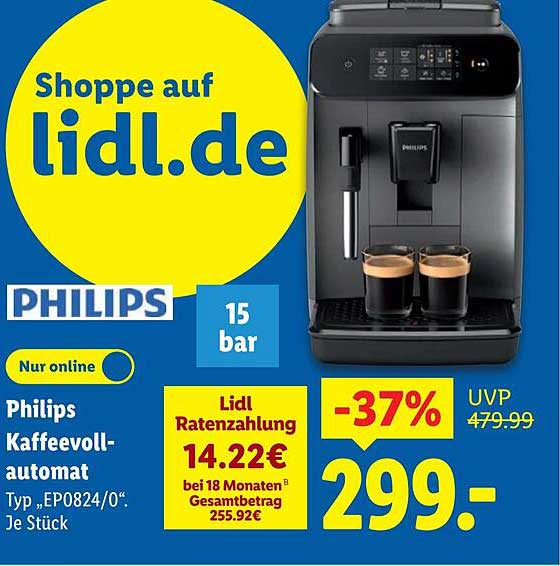 Philips Kaffeevollautomat Typ „EP0824/04“