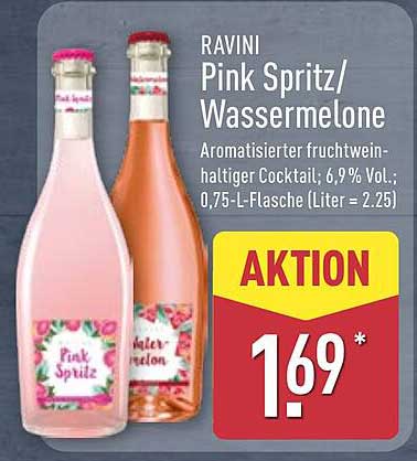 RAVINI Pink Spritz/Wassermelone
