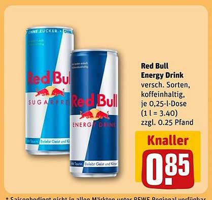 Red Bull Energy Drink