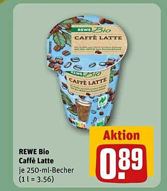 REWE Bio Caffè Latte