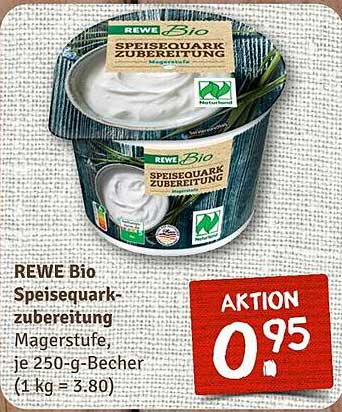 REWE Bio Speisequarkzubereitung