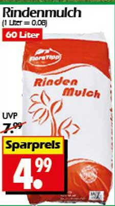 Rindenmulch 60 Liter