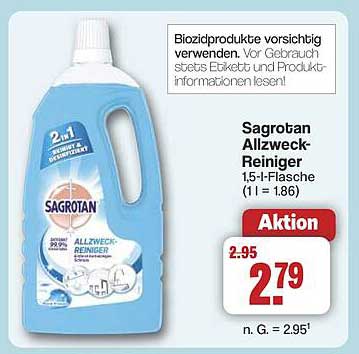 Sagrotan Allzweck-Reiniger 1,5-l-Flasche