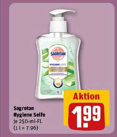Sagrotan Hygiene Seife 250 ml