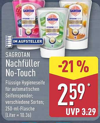 SAGROTAN Nachfüller No-Touch