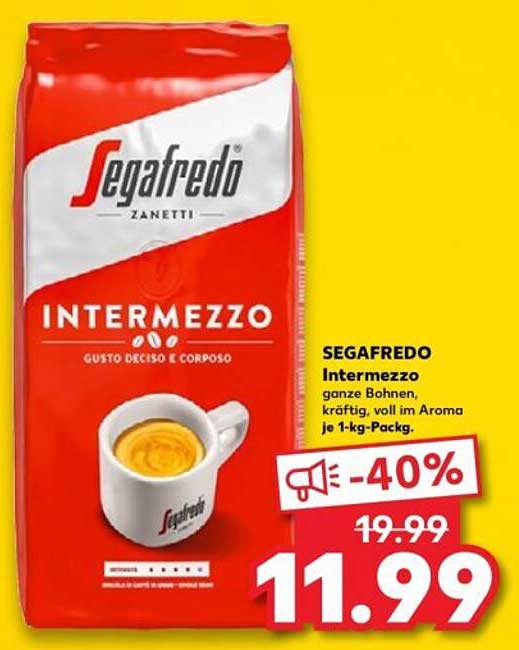 SEGAFREDO Intermezzo 1-kg-Pack