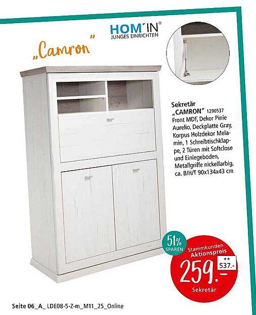 Sekretär CAMRON