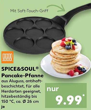 SPICE&Soul® Pancake-Pfanne