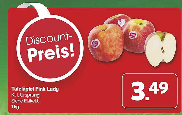 Tafeläpfel Pink Lady 1 kg