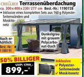Terrassenüberdachung