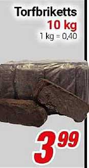 Torfbriketts 10 kg