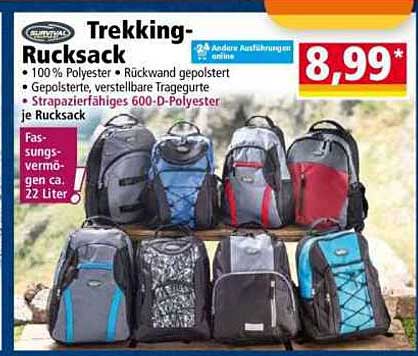 Trekking-Rucksack