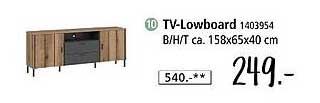 TV-Lowboard 1403954