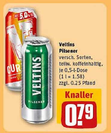 Veltins Pilsener 0,5 l Dose - Knallerpreis!