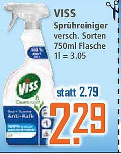 VISS Sprühreiniger 750ml - vielseitig einsetzbar