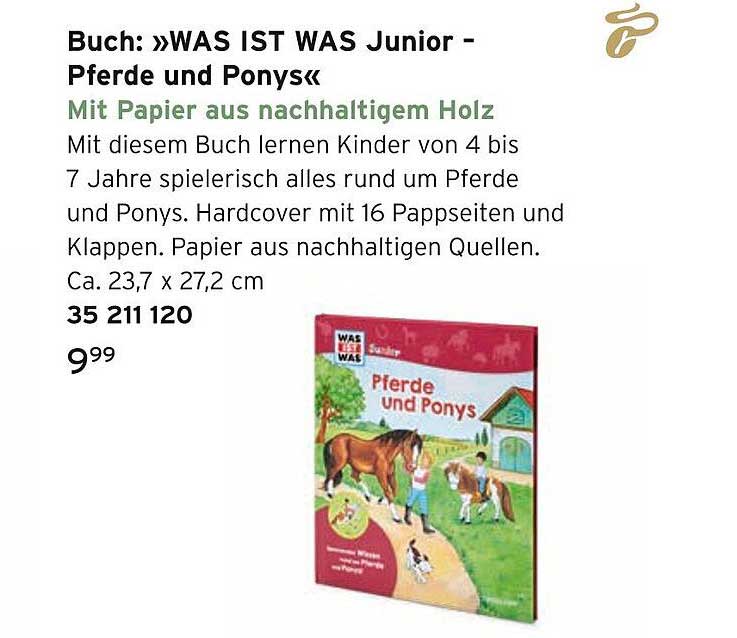 »WAS IST WAS Junior - Pferde und Ponys«