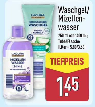 Waschgel/Mizellenwasser