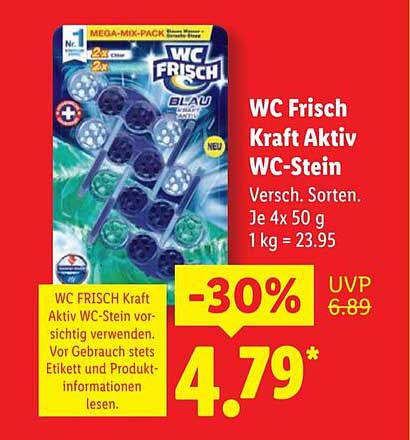 WC Frisch Kraft Aktiv WC-Stein