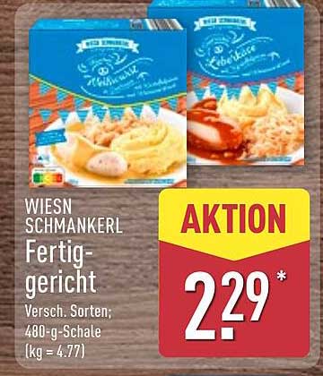 Wiesen Schmanckerl Fertiggericht - Verschiedene Sorten